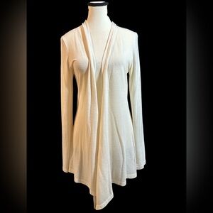 Chris & Carol Cream Knit Cardigan